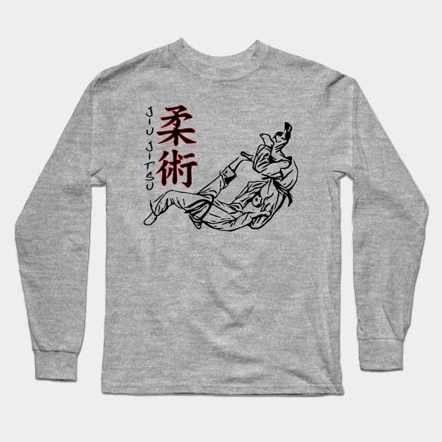 jiu jitsu Long Sleeve T-Shirt by TeeGo